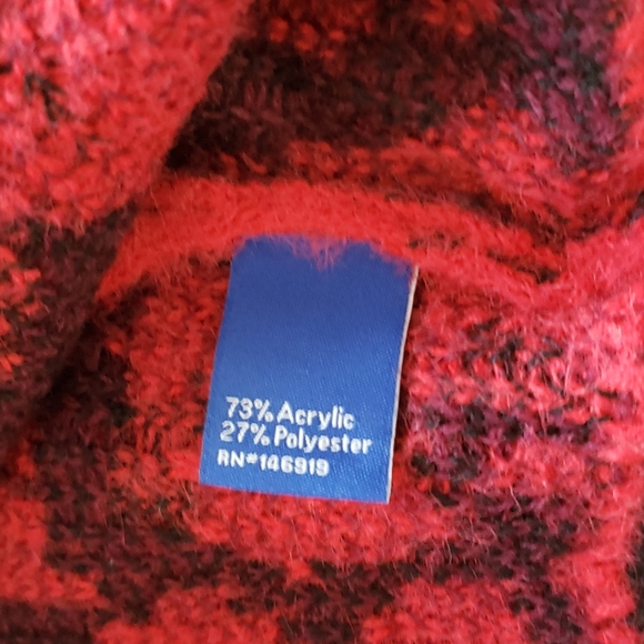 Apt. 9 Soft Knit Leopard Print  V-neck Sweater - M - Picture 7 of 8